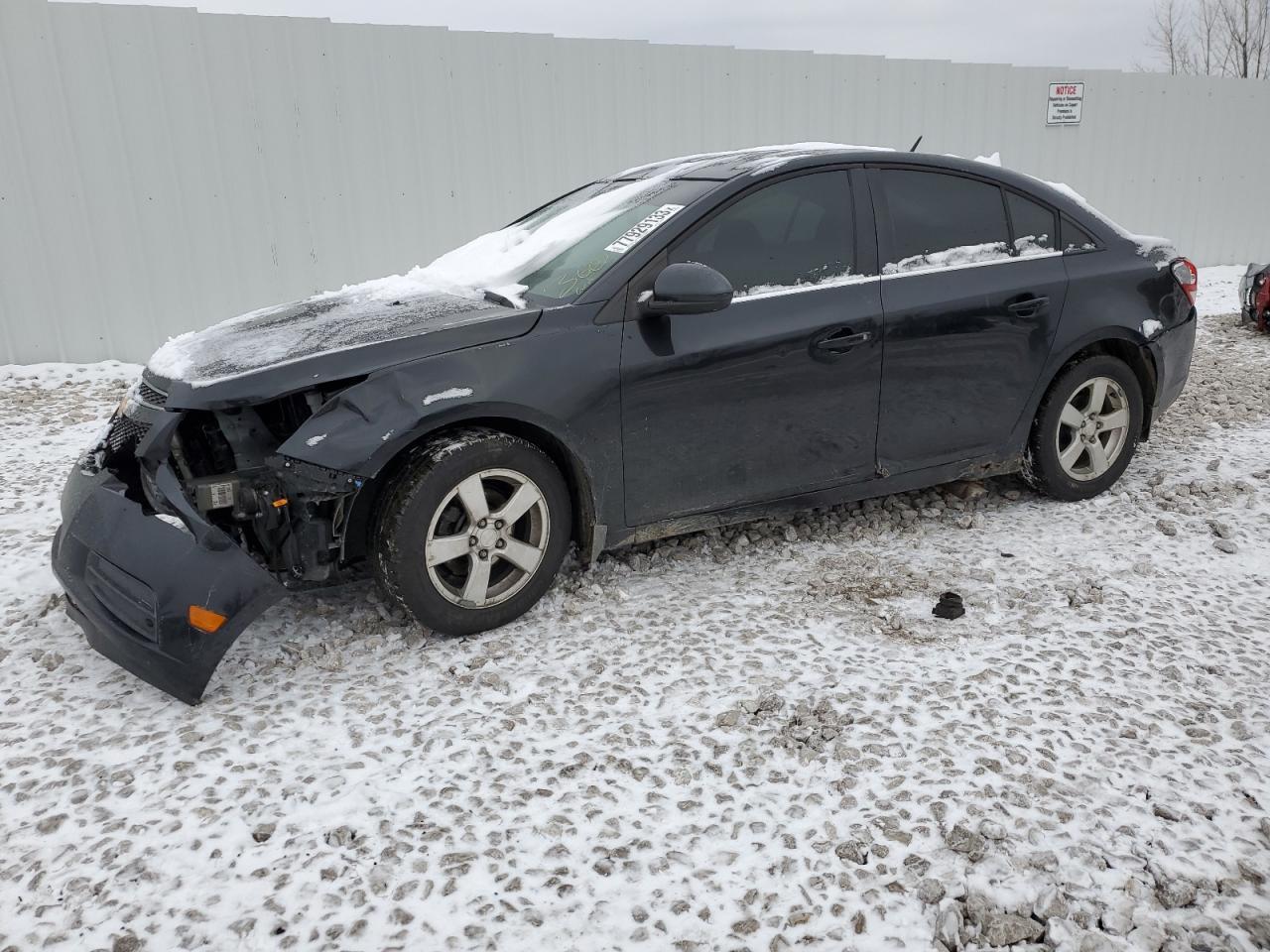 2012 CHEVROLET CRUZE LT