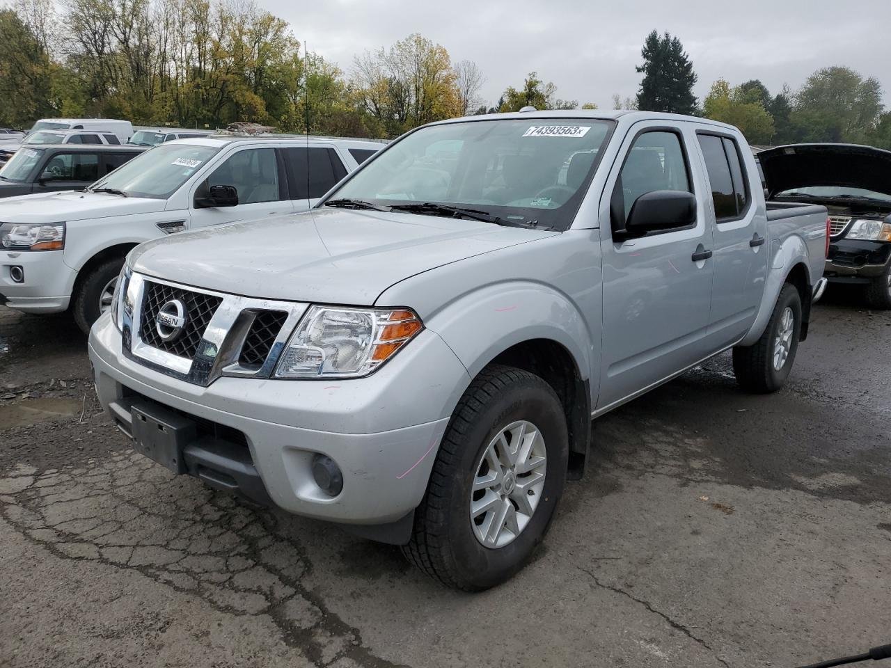 2017 NISSAN FRONTIER S