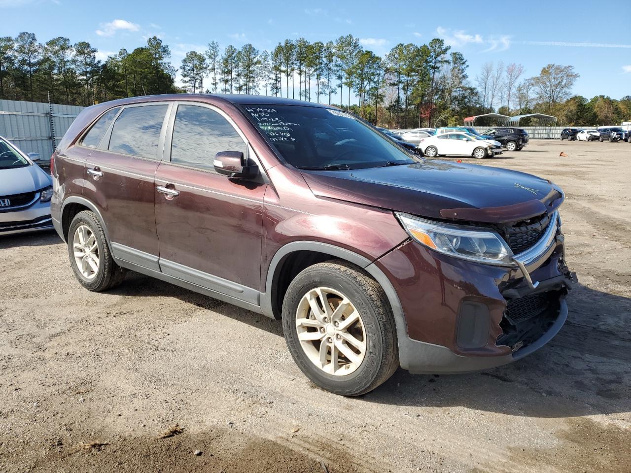 2014 KIA SORENTO LX - Фото 4