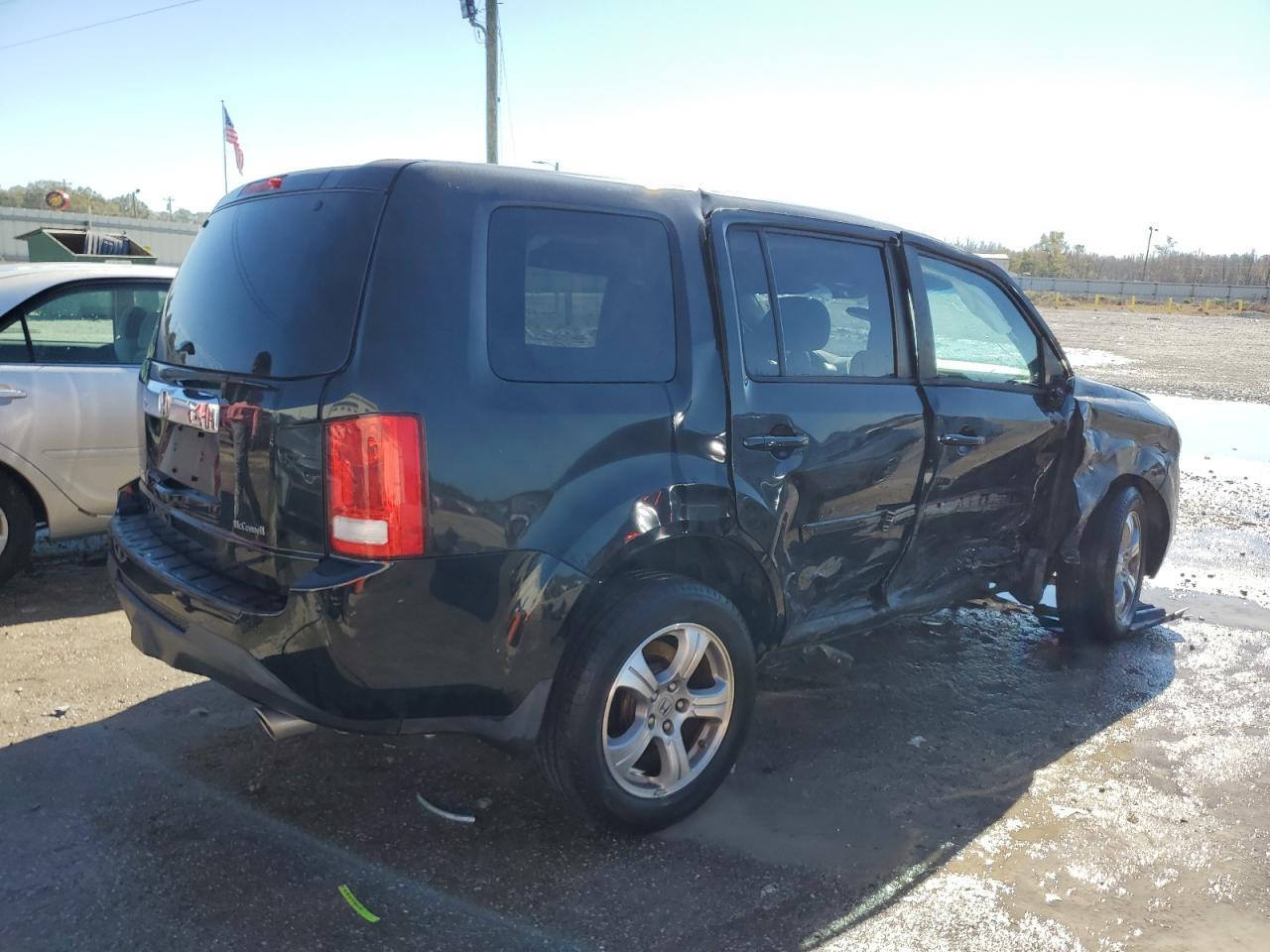 2013 HONDA PILOT EXL - Фото 3