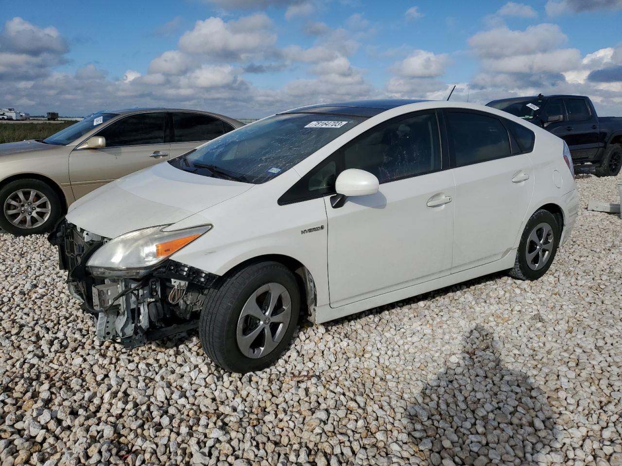 2012 TOYOTA PRIUS car image