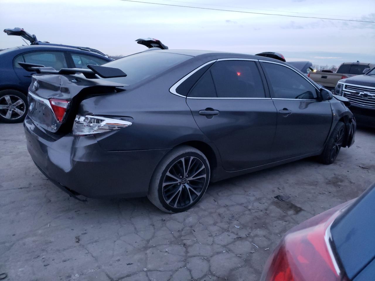 2017 TOYOTA CAMRY LE - Image 3