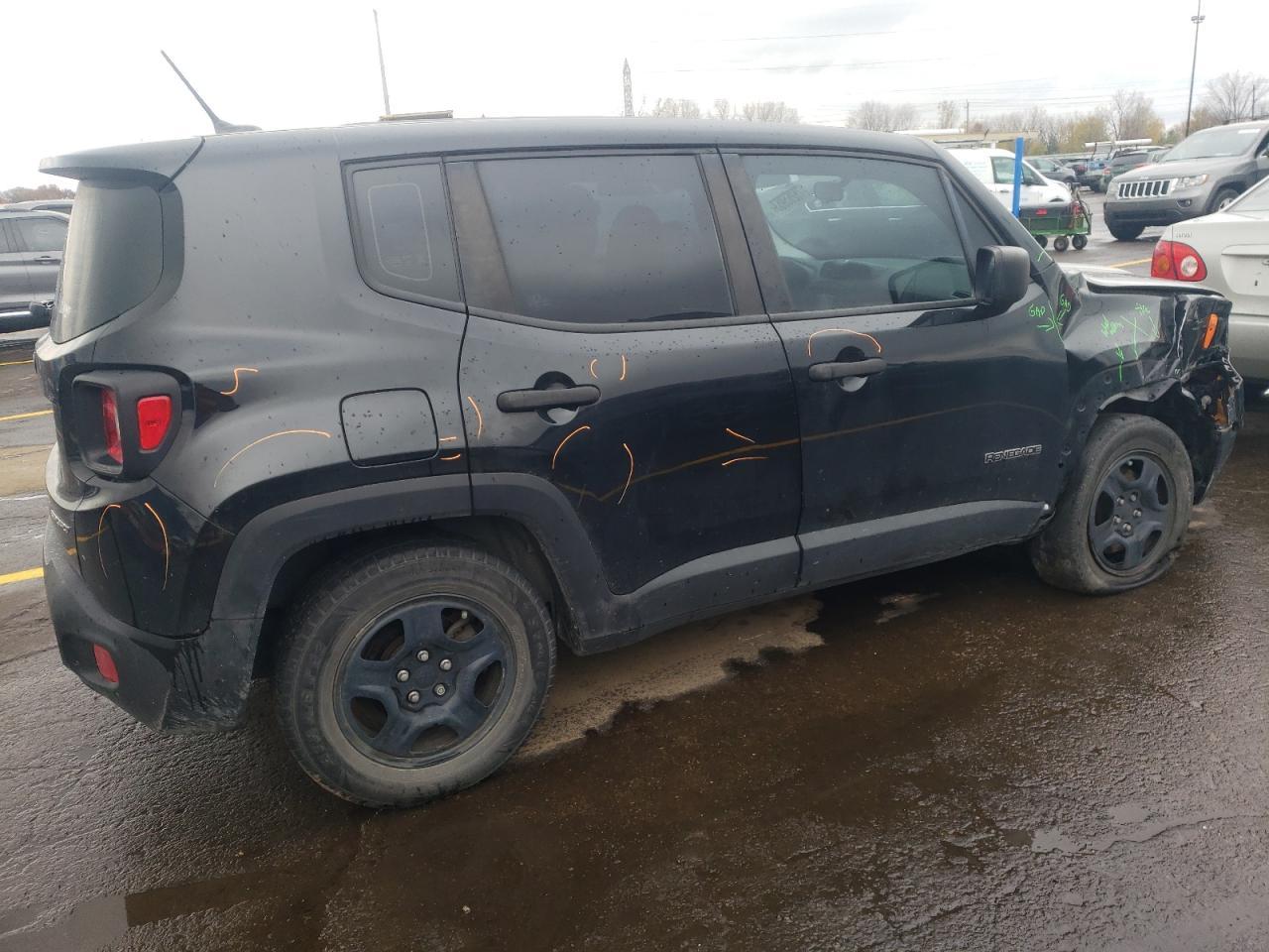 2017 JEEP RENEGADE S - Image 3