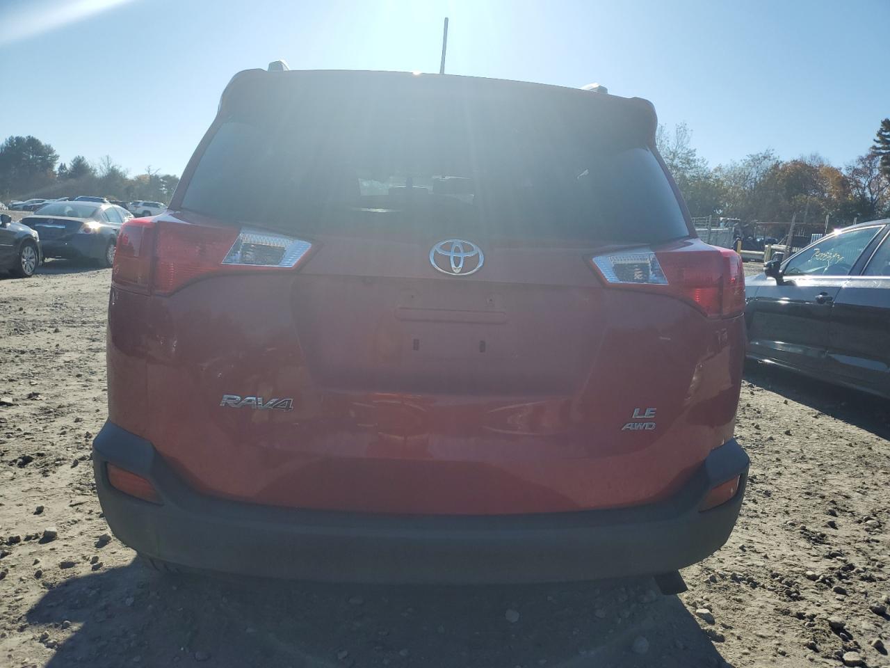 2014 TOYOTA RAV4 LE - Image 6