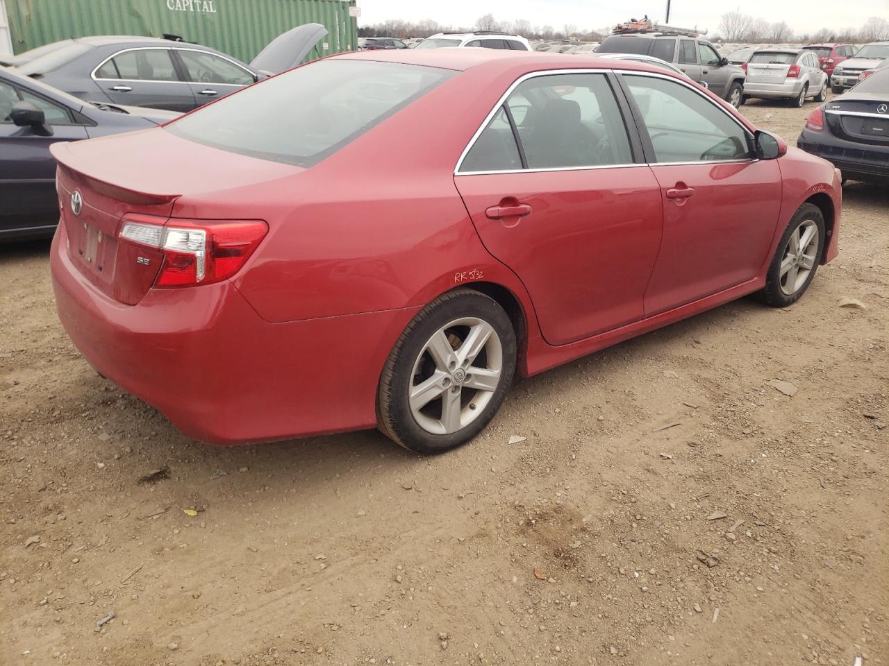 2012 TOYOTA CAMRY BASE - Фото 3