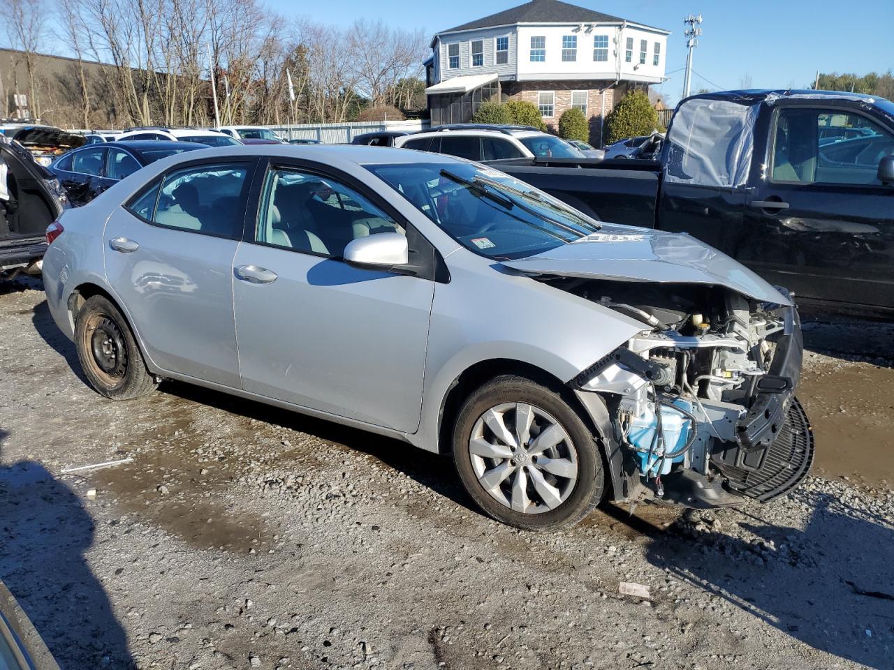 2016 TOYOTA COROLLA L - Фото 4