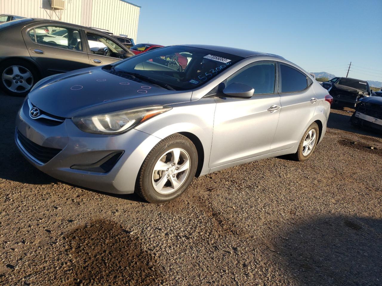 2015 HYUNDAI ELANTRA SE car image