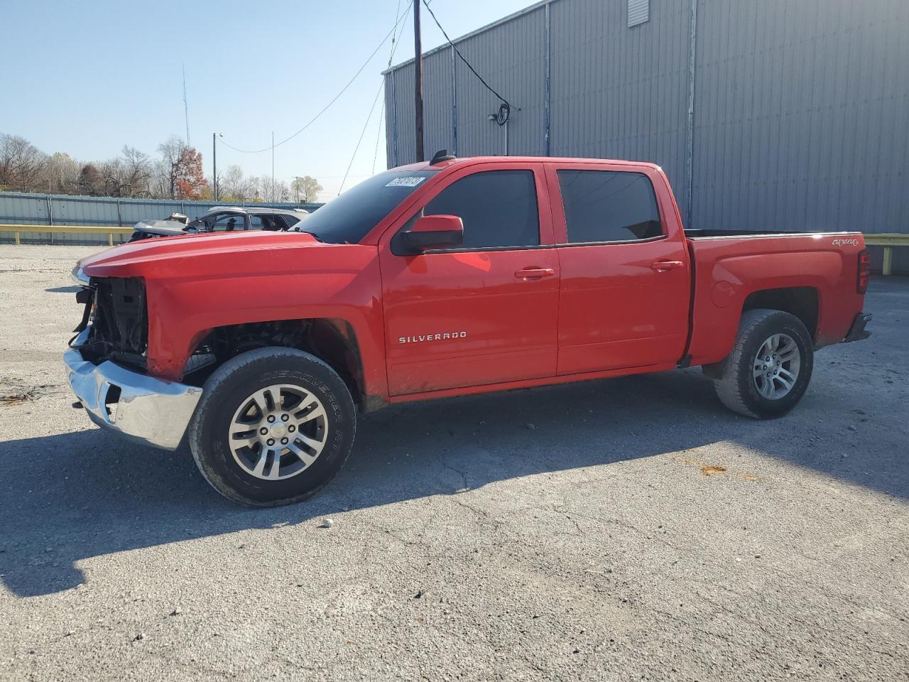 2016 CHEVROLET SILVERADO car image