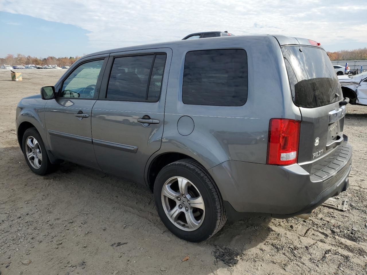 2013 HONDA PILOT EXL - Фото 2