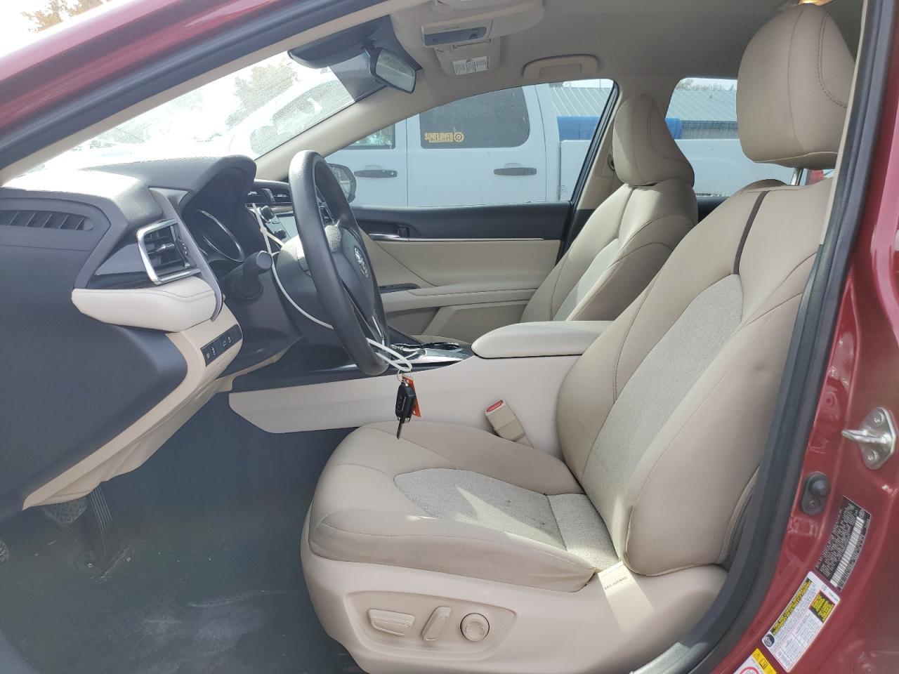 2018 TOYOTA CAMRY L - Image 7