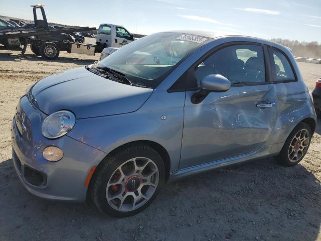 2013 Fiat 500 Sport