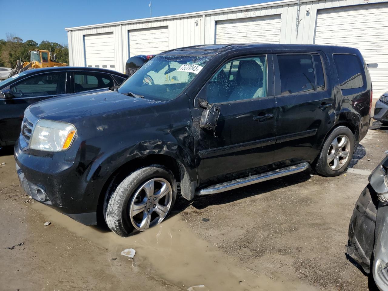 2013 HONDA PILOT EXL