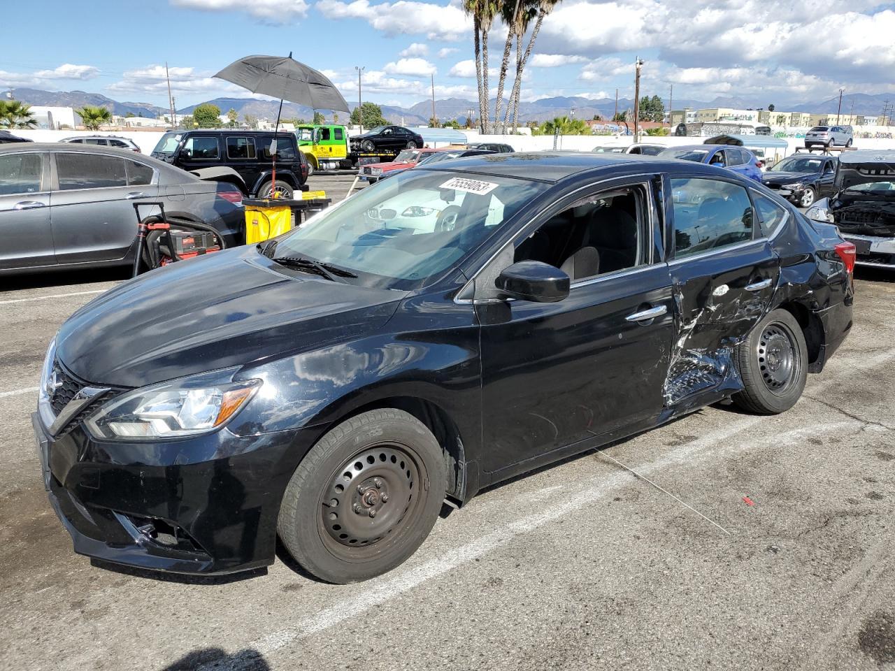 2017 NISSAN SENTRA S