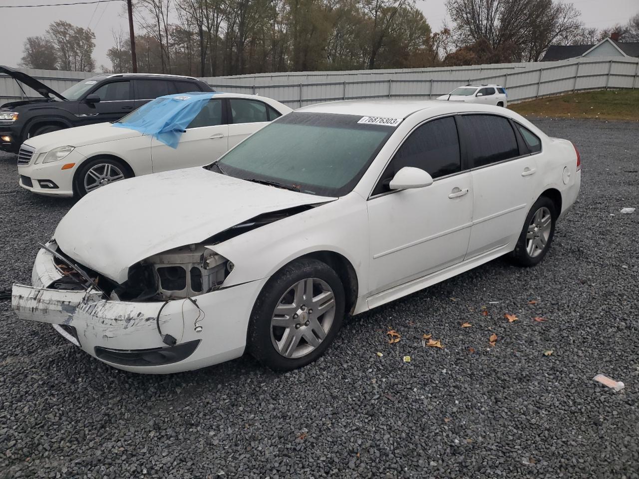 2011 CHEVROLET IMPALA LT car image