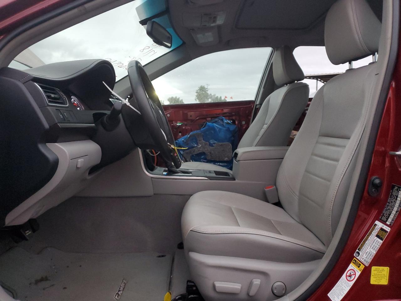 2017 TOYOTA CAMRY LE - Фото 7