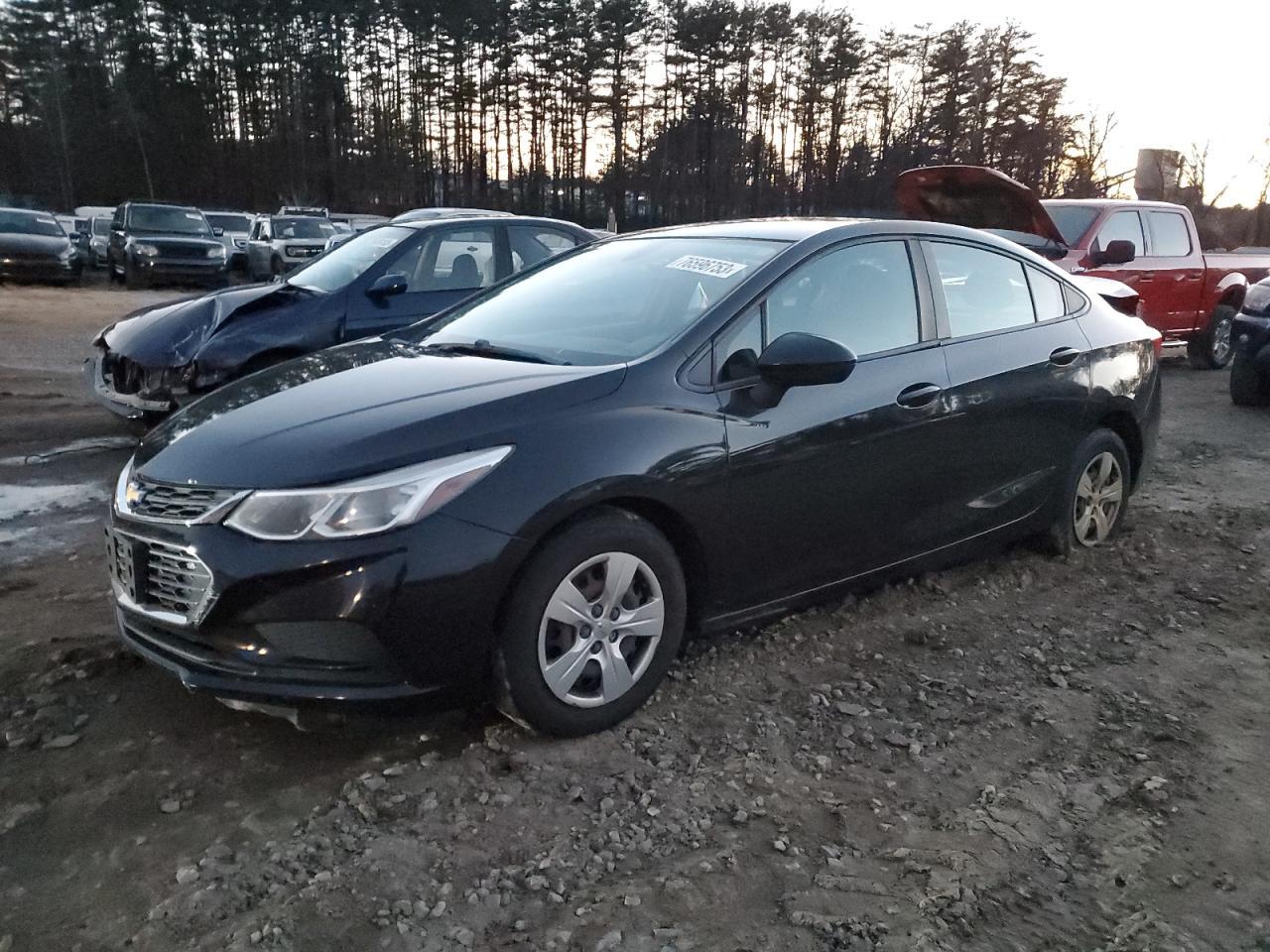 2016 CHEVROLET CRUZE LS