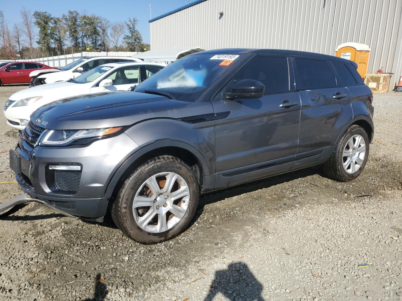 2017 LAND ROVER RANGE ROVE
