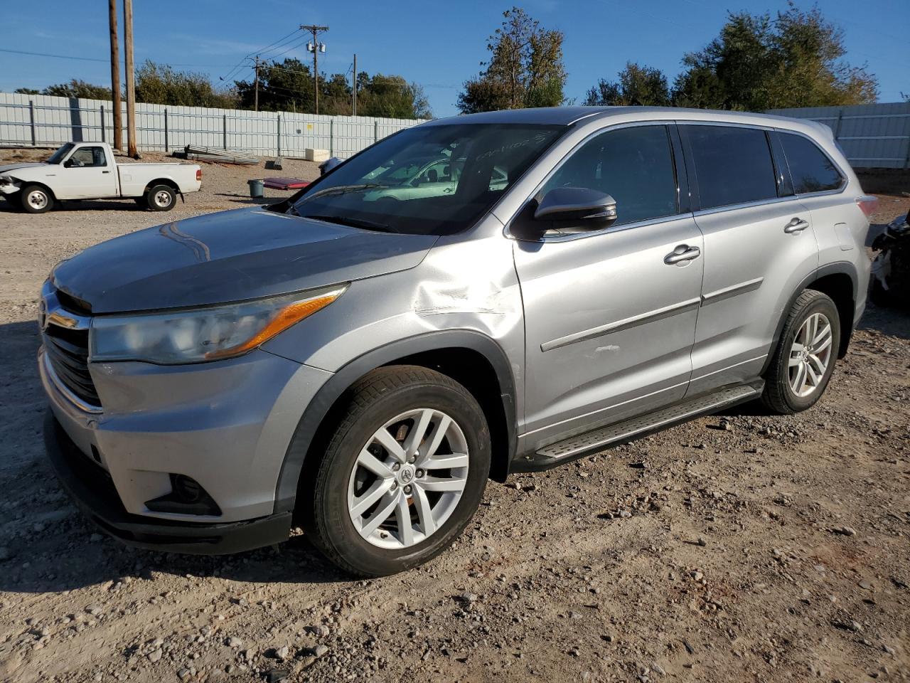 2015 TOYOTA HIGHLANDER