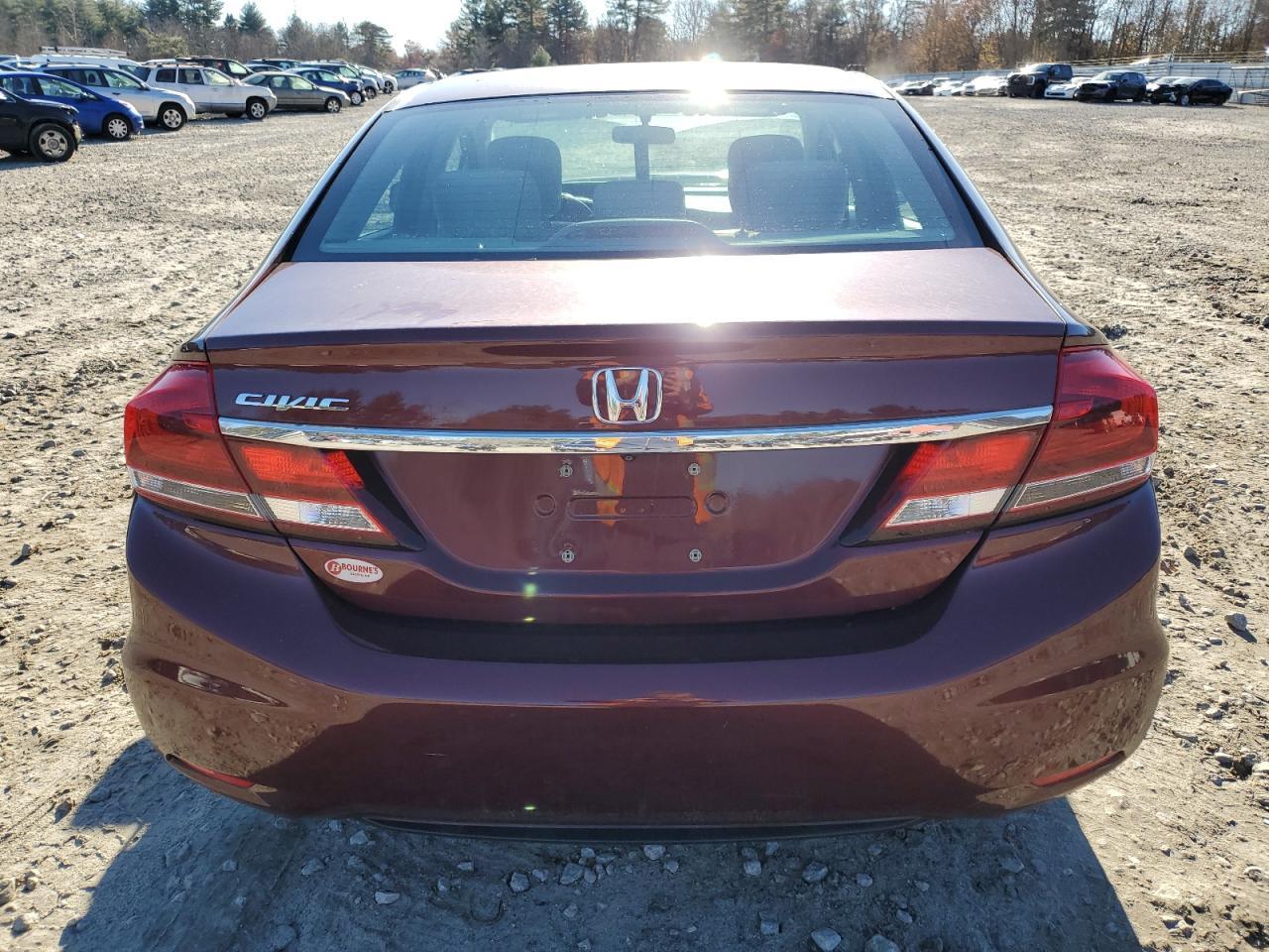 2013 HONDA CIVIC LX - Фото 6