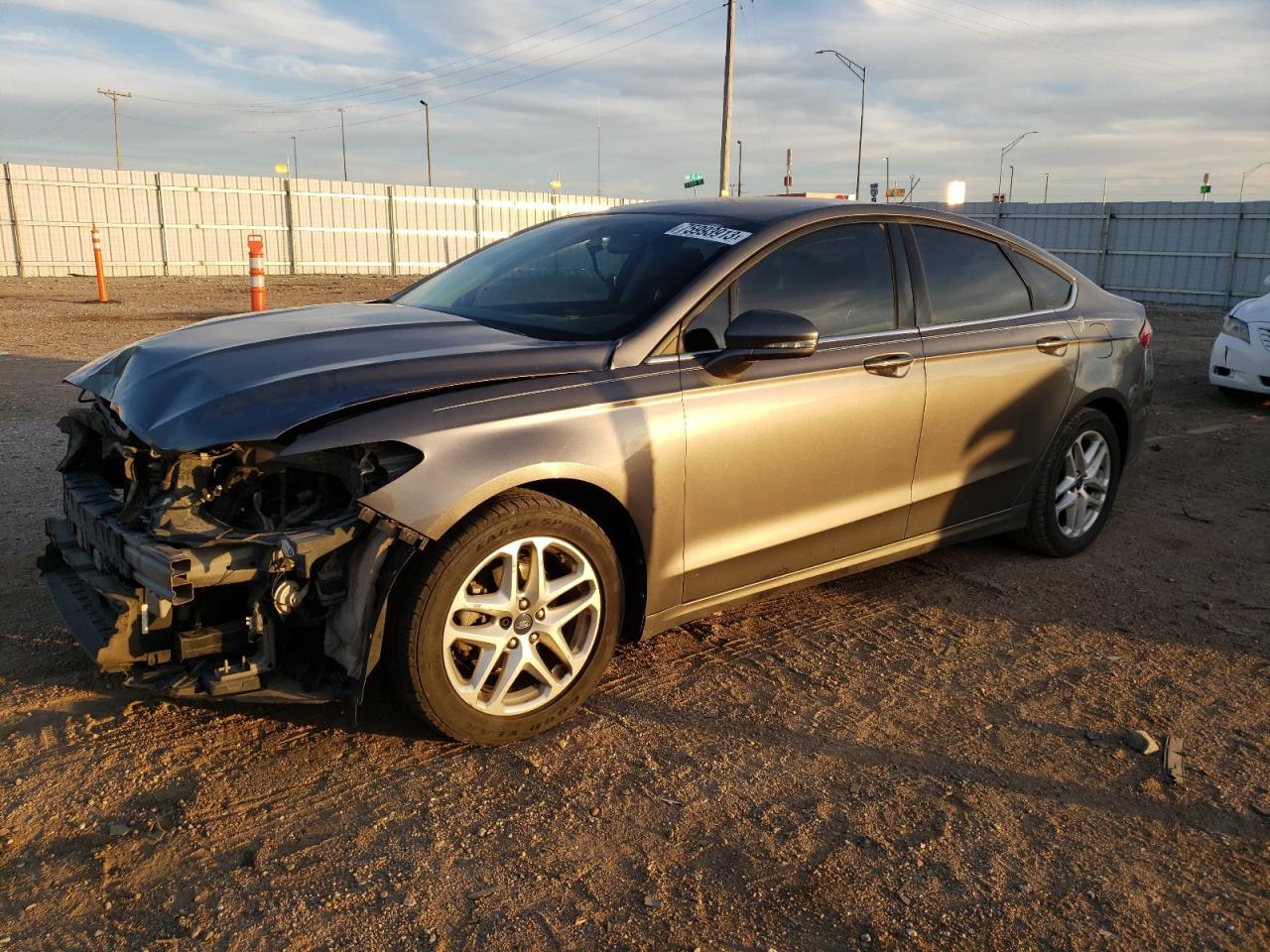 2014 FORD FUSION SE