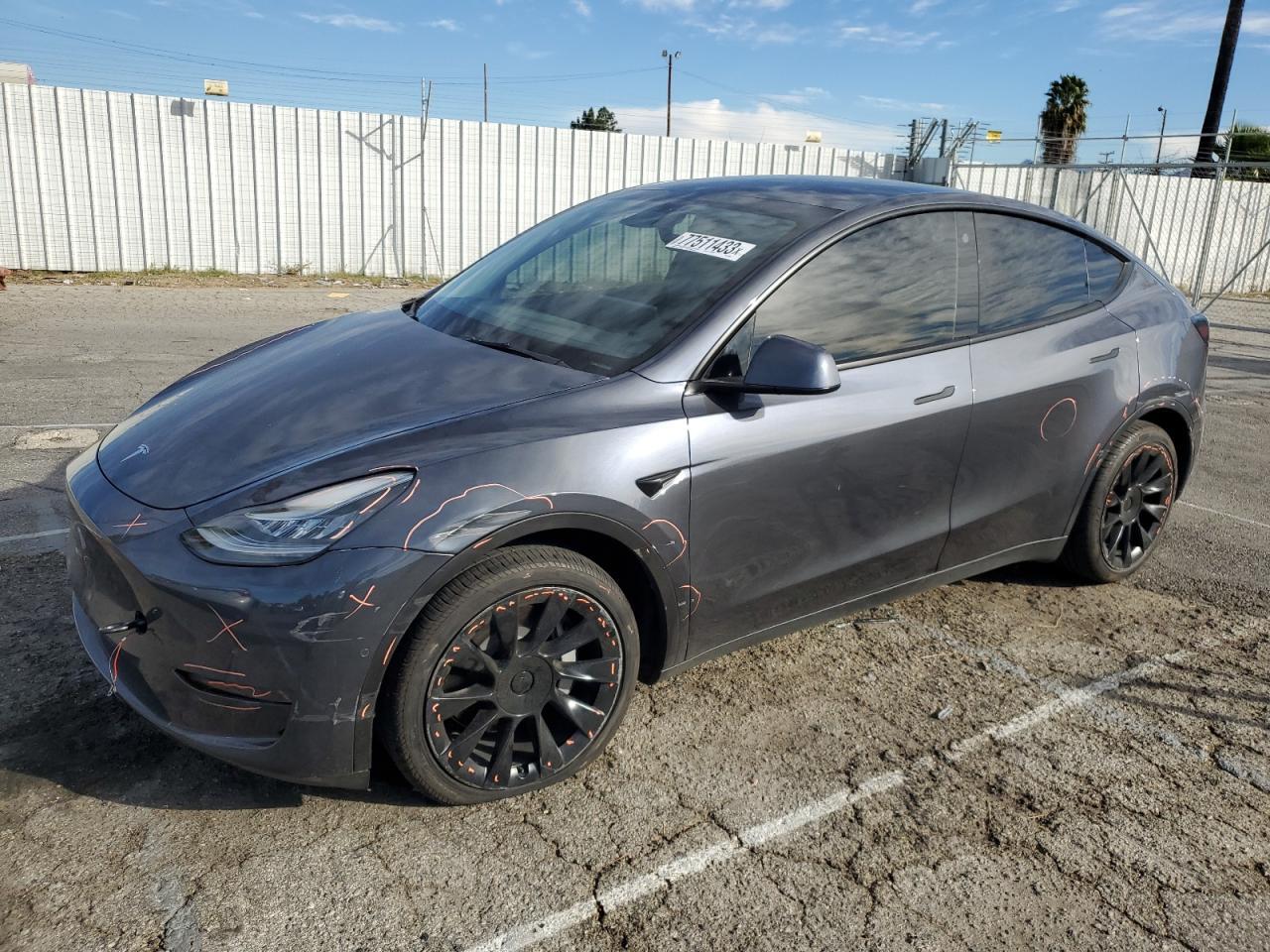 2022 TESLA MODEL Y