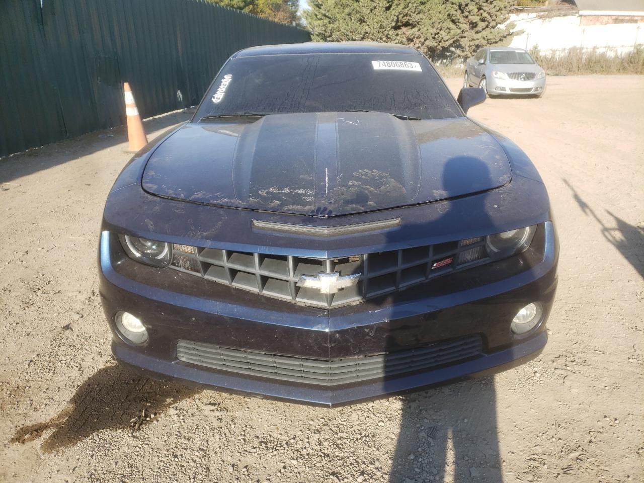 2012 CHEVROLET CAMARO 2SS - Фото 5