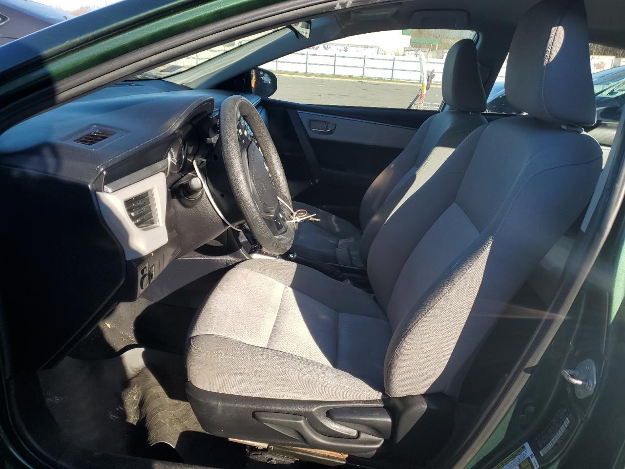 2014 TOYOTA COROLLA L - Image 7