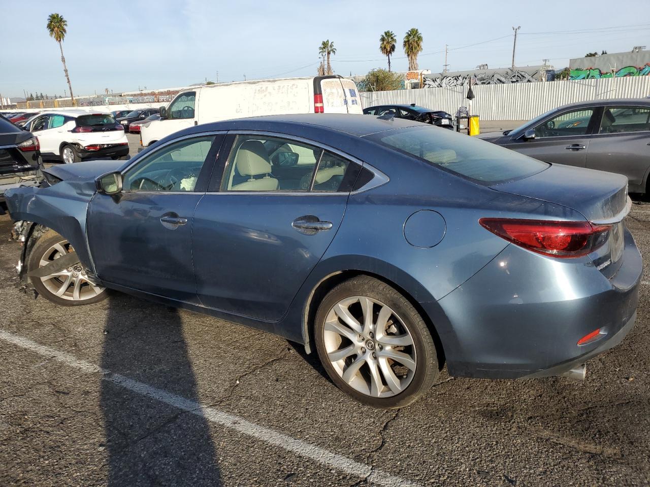 2017 MAZDA 6 TOURING - Фото 2
