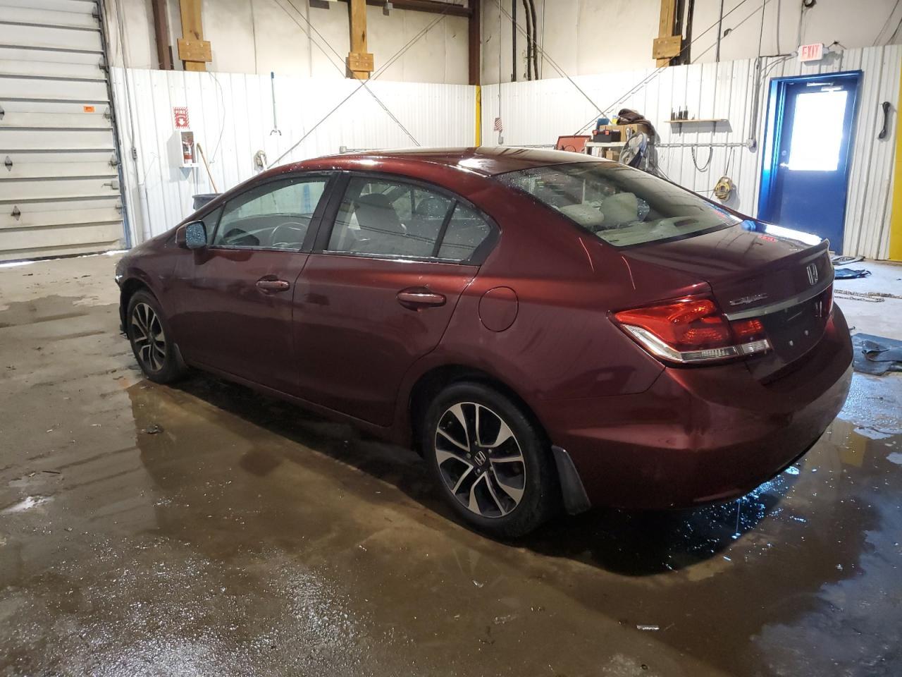 2013 HONDA CIVIC EX - Фото 2
