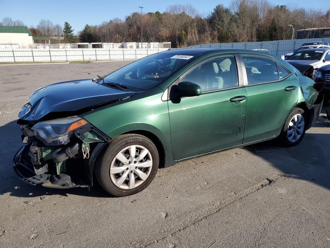 2014 TOYOTA COROLLA L