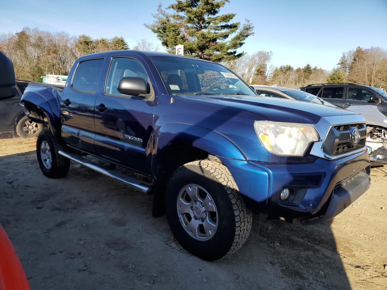 2014 TOYOTA TACOMA DOU - Фото 4