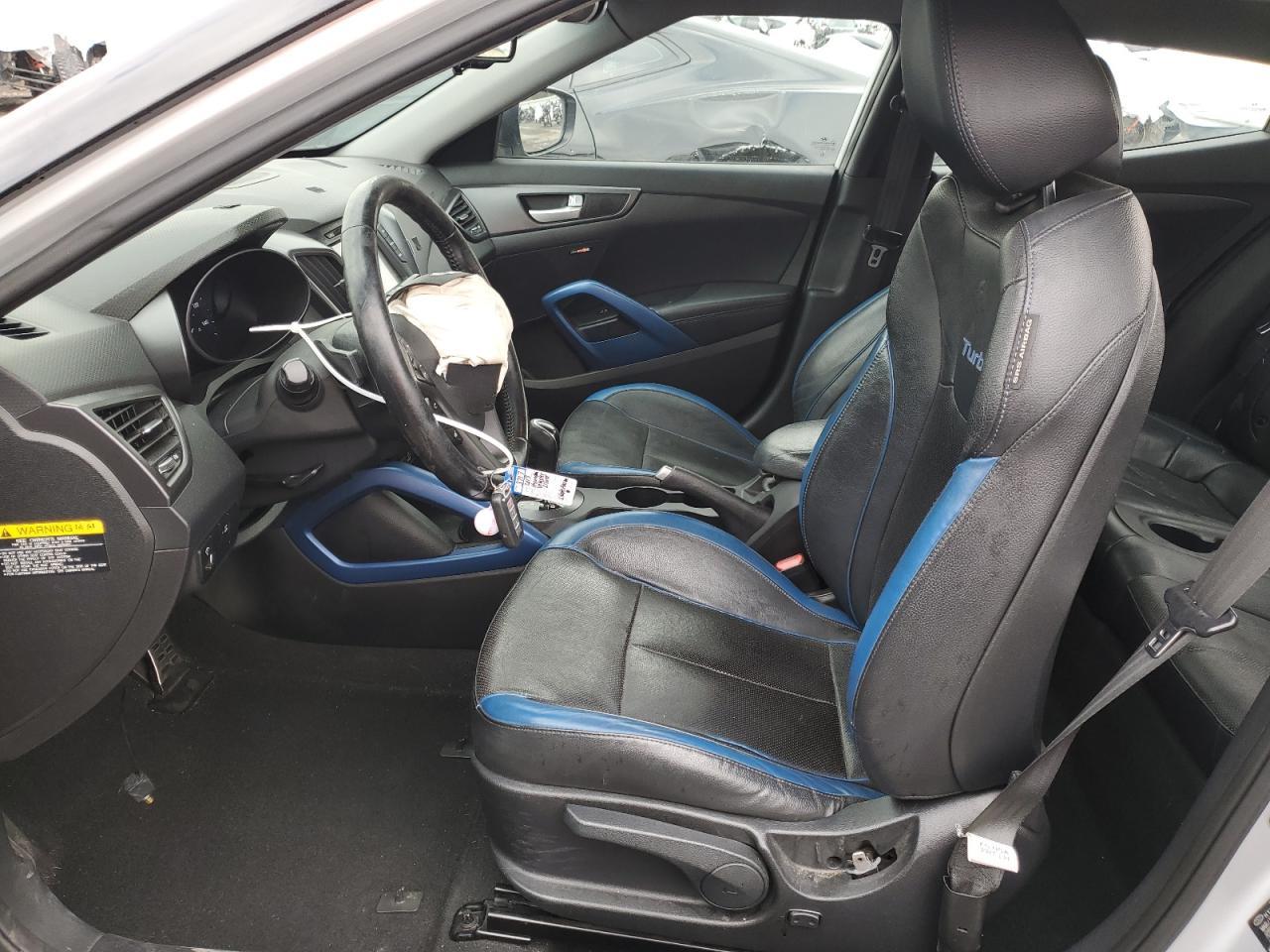 2013 HYUNDAI VELOSTER T - Image 7