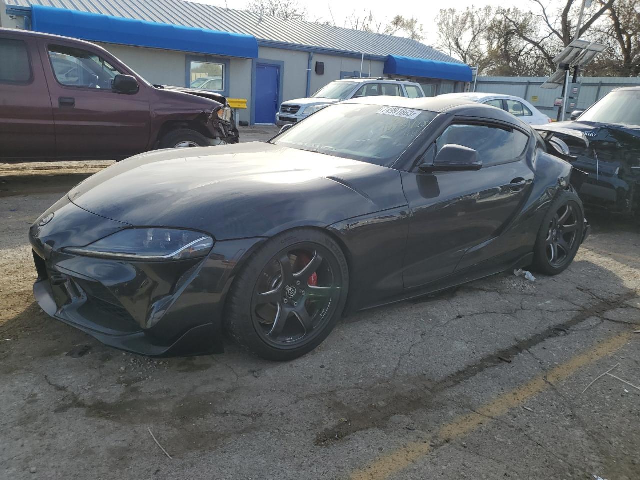 2021 TOYOTA SUPRA BASE