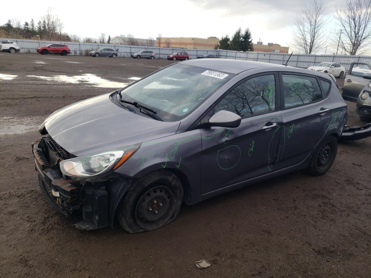 2014 HYUNDAI ACCENT GLS