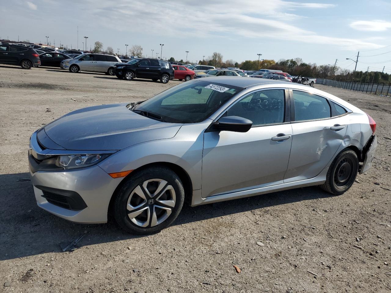 2016 HONDA CIVIC LX car image