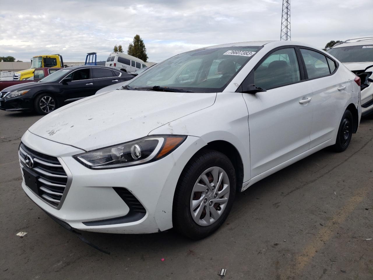 2017 HYUNDAI ELANTRA SE car image