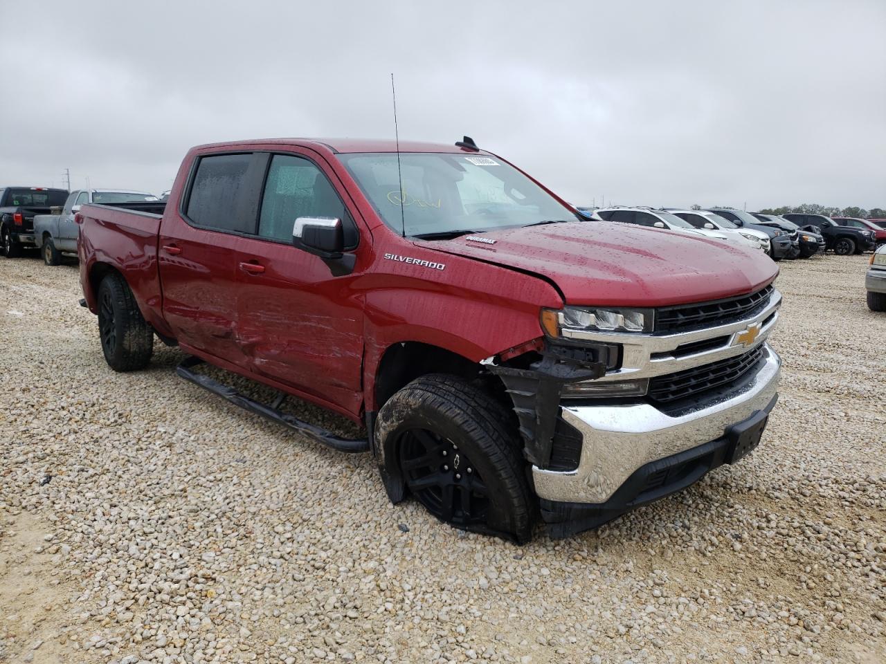 2021 CHEVROLET SILVERADO - Фото 4