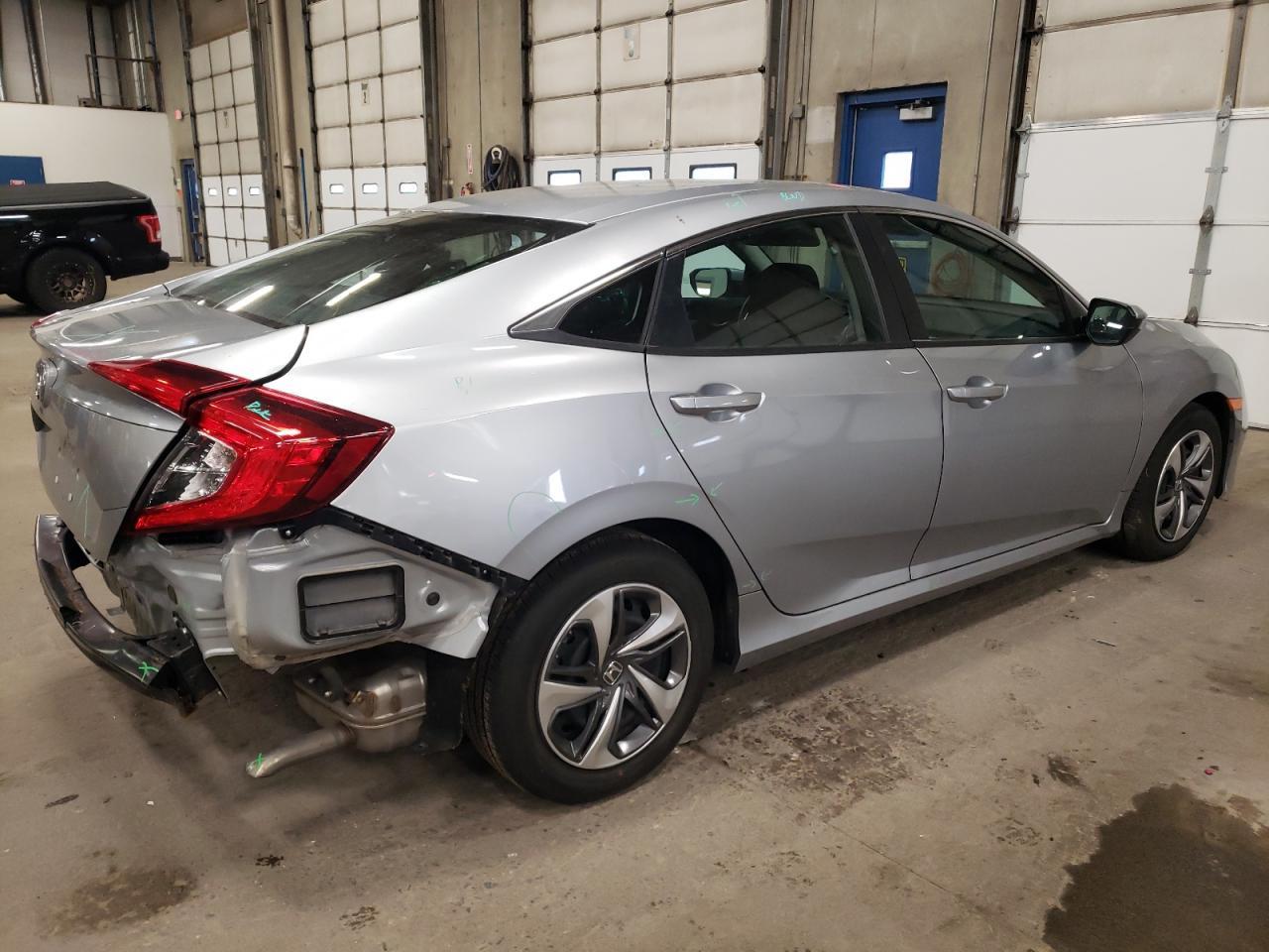 2020 HONDA CIVIC LX - Image 3