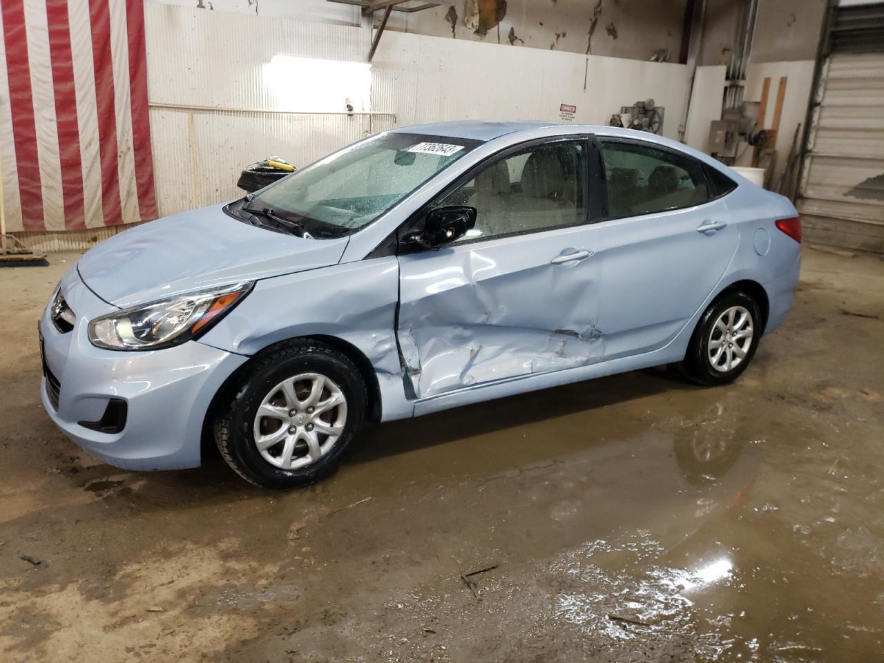 2014 HYUNDAI ACCENT GLS