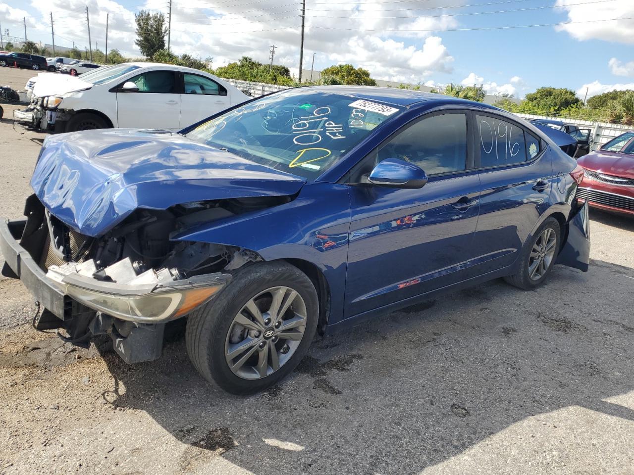 2018 HYUNDAI ELANTRA SE