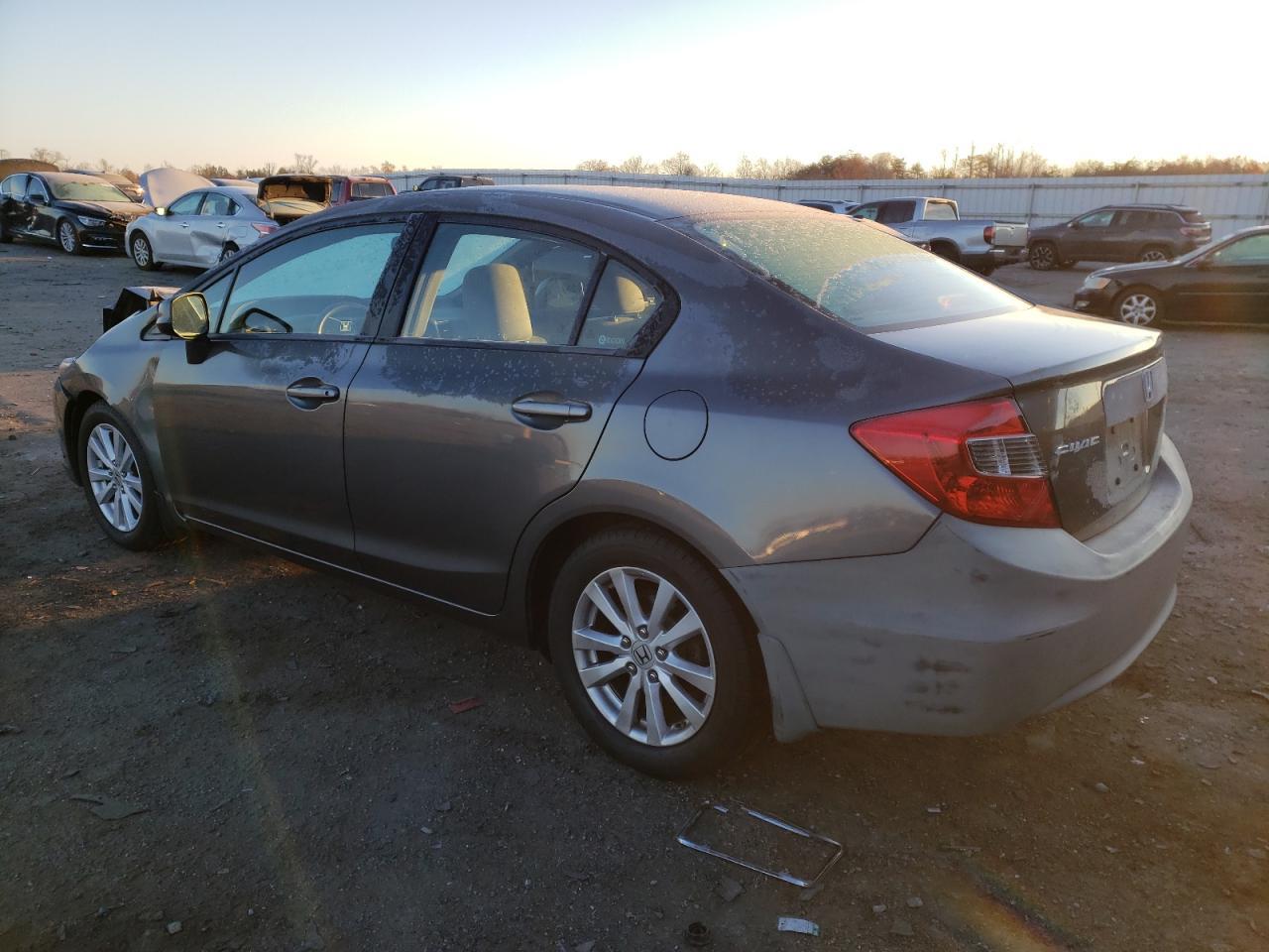 2012 HONDA CIVIC EX - Image 2