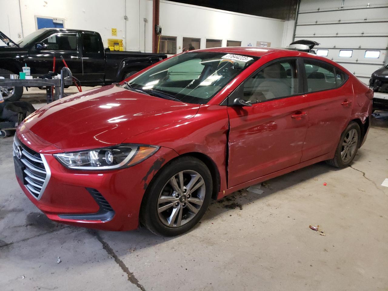 2017 HYUNDAI ELANTRA SE