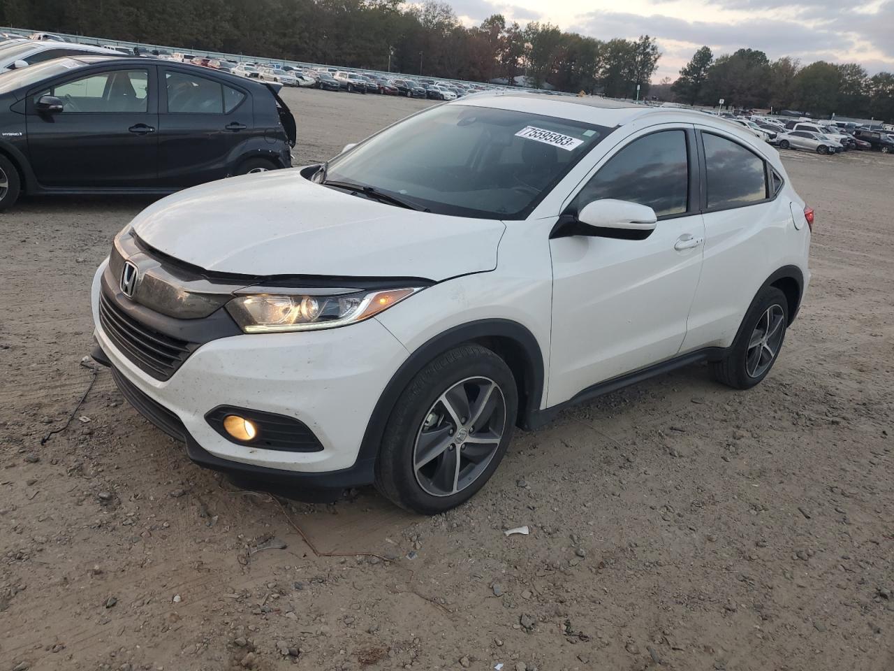 2021 HONDA HR-V EXL