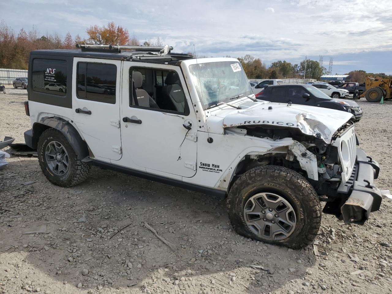2017 JEEP WRANGLER U - Фото 4
