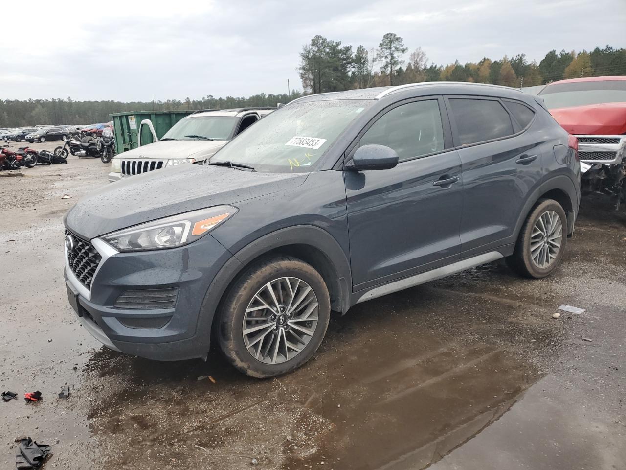 2019 HYUNDAI TUCSON LIM