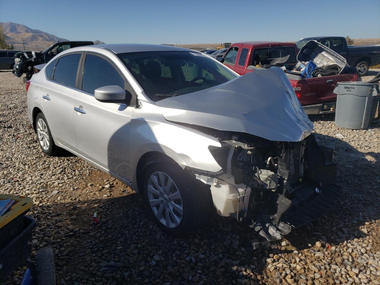 2017 NISSAN SENTRA S - Image 4
