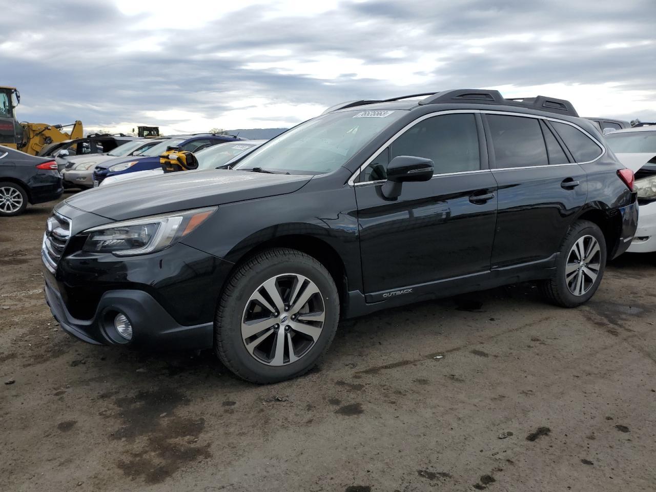 2018 SUBARU OUTBACK 3.