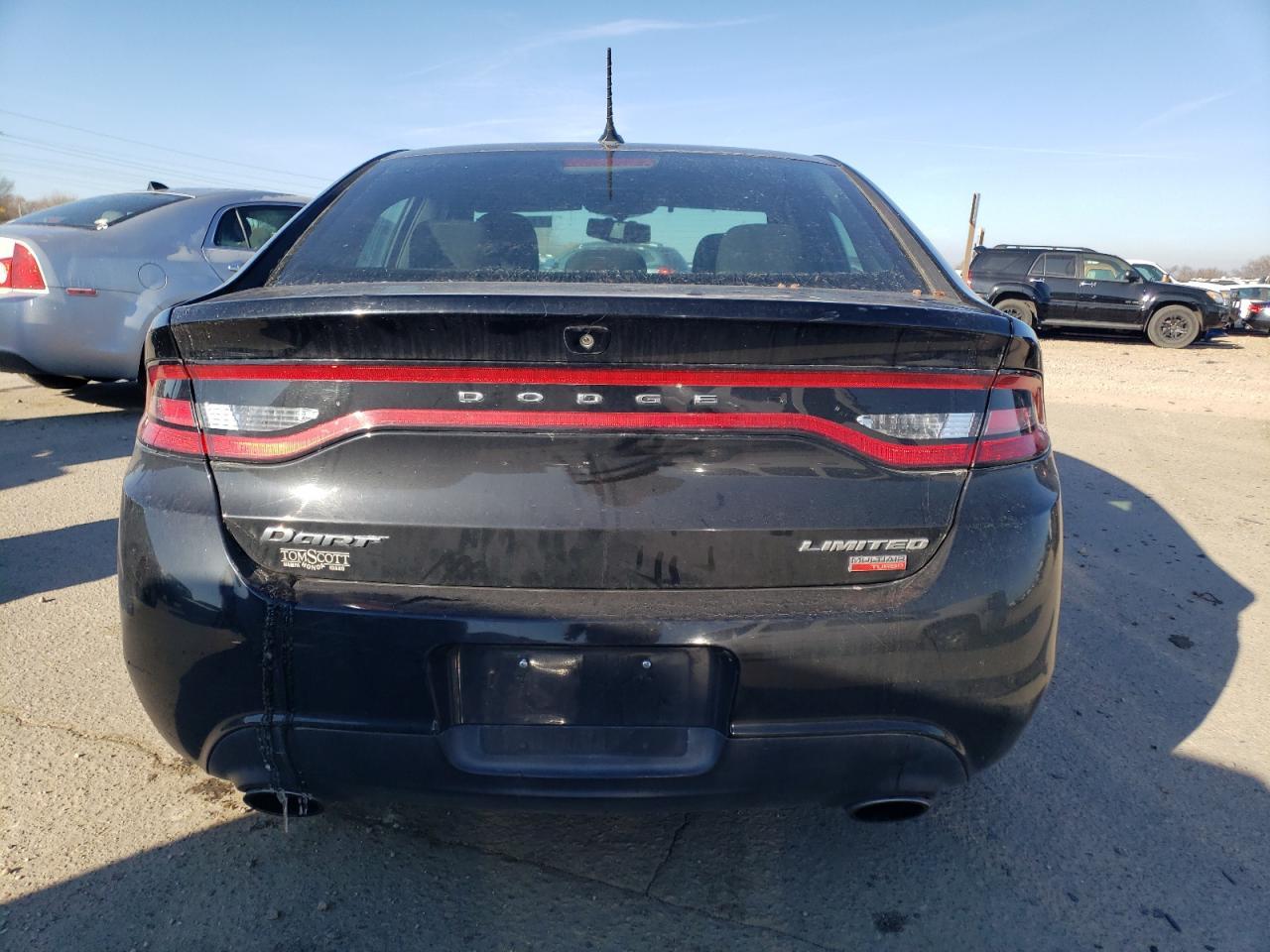 2013 DODGE DART LIMIT - Фото 6