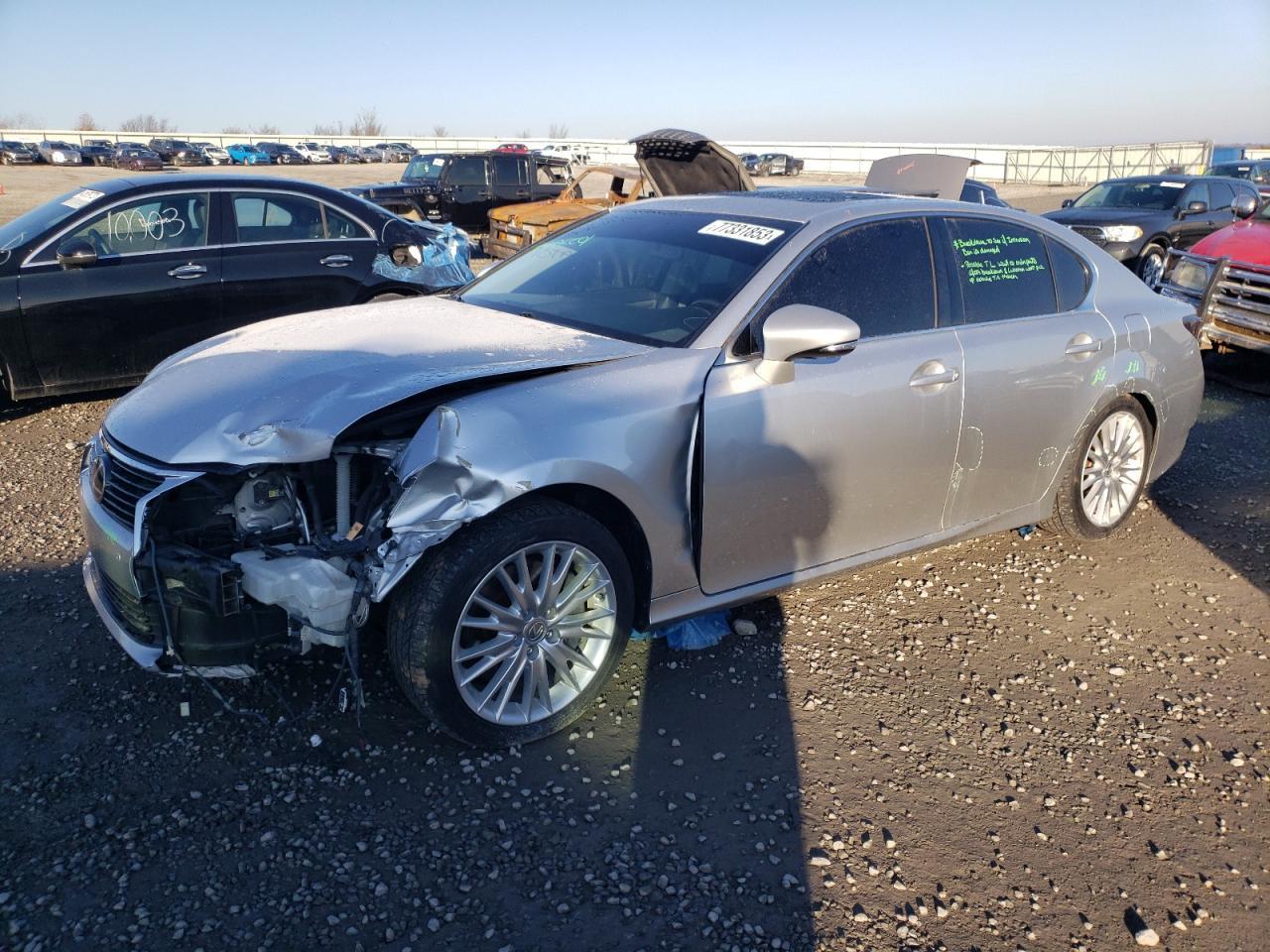 2013 LEXUS GS 350