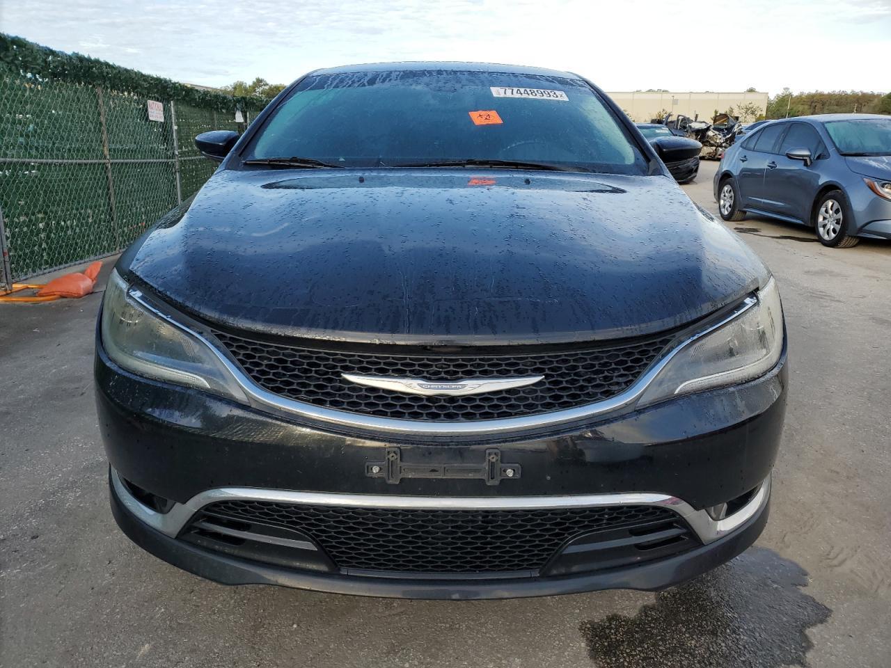 2015 CHRYSLER 200 C - Фото 5